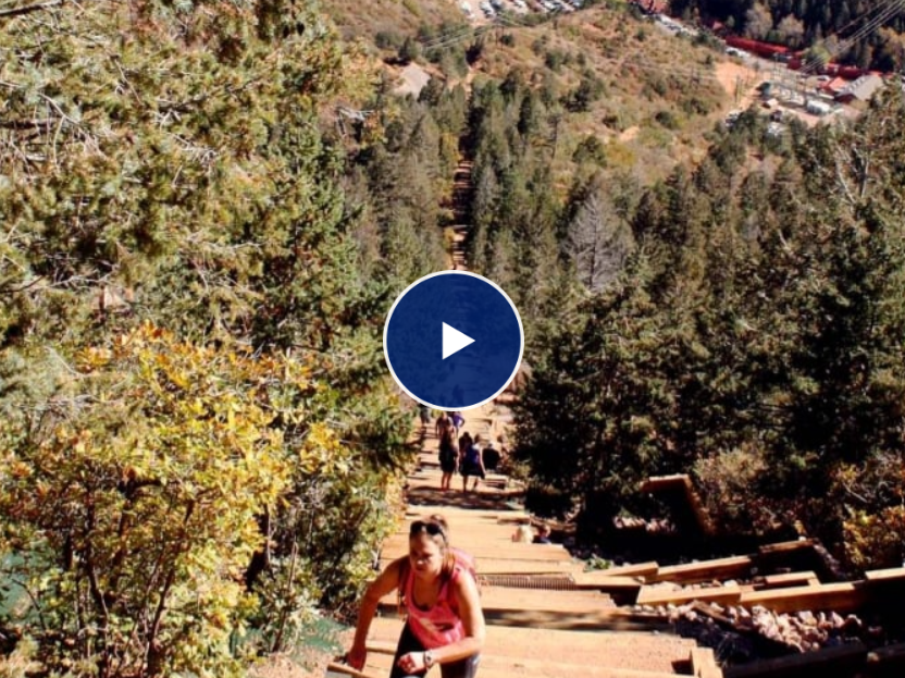 Live Summit Cam of the Manitou Incline