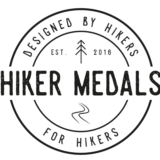 Hiker Medals Logo