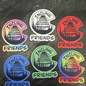 Stickers: Laminated, UV/Water Resistant